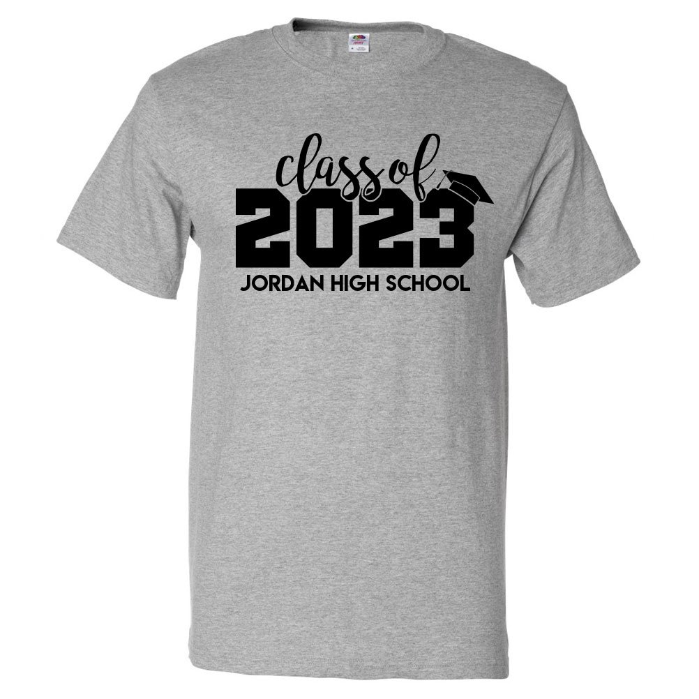Jordan Year 2023 Graduation Shirt